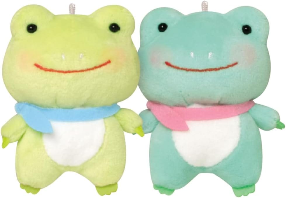 Frog Best Friends Keychain Set