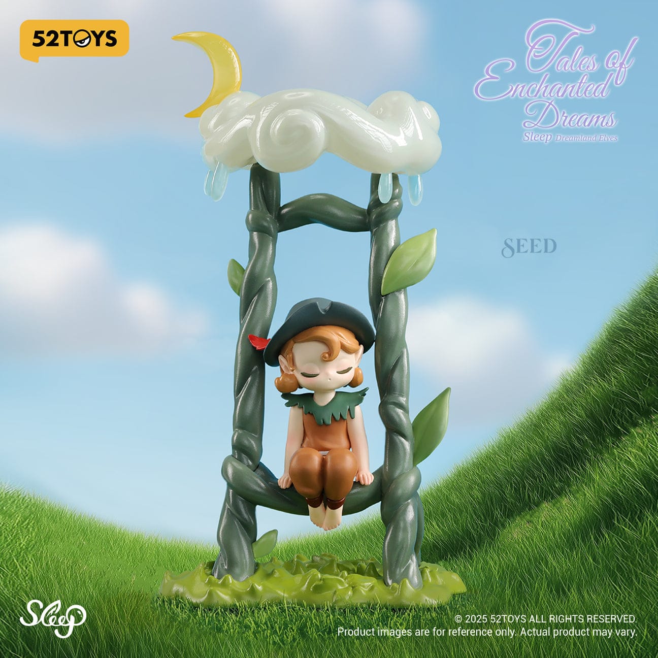 SLEEP Tales of Enchanted Dreams Series Mini Figure Blind Box