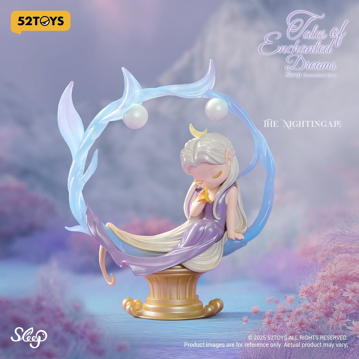 SLEEP Tales of Enchanted Dreams Series Mini Figure Blind Box