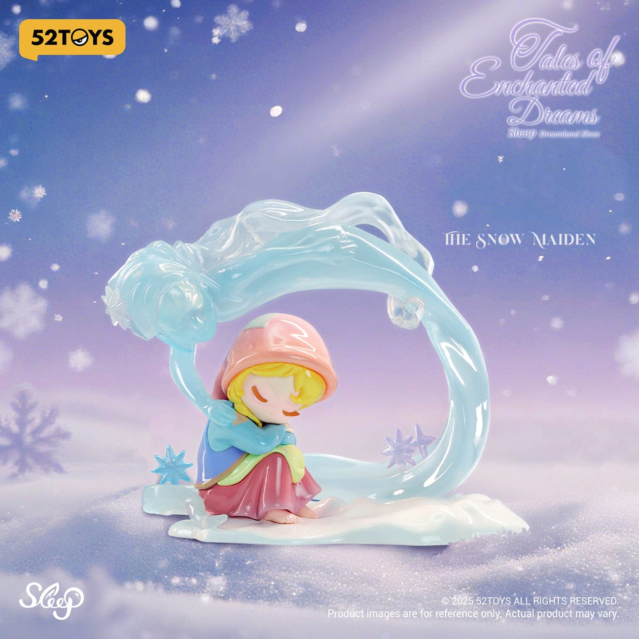 SLEEP Tales of Enchanted Dreams Series Mini Figure Blind Box