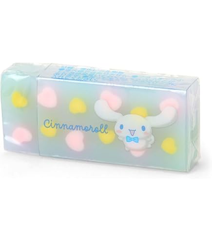 Cinnamoroll Heart Eraser