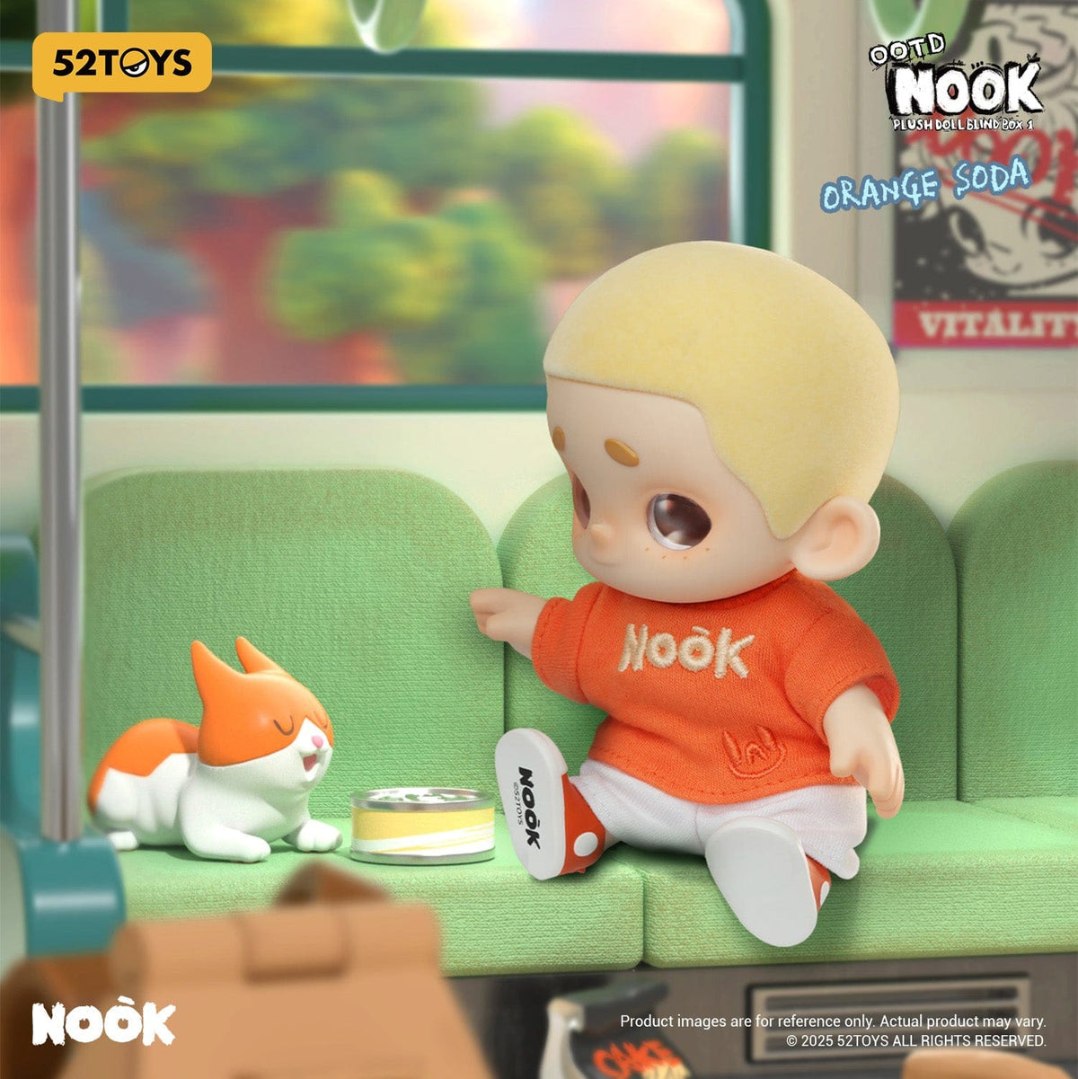 NOOK OOTD Plush Doll Blind Box