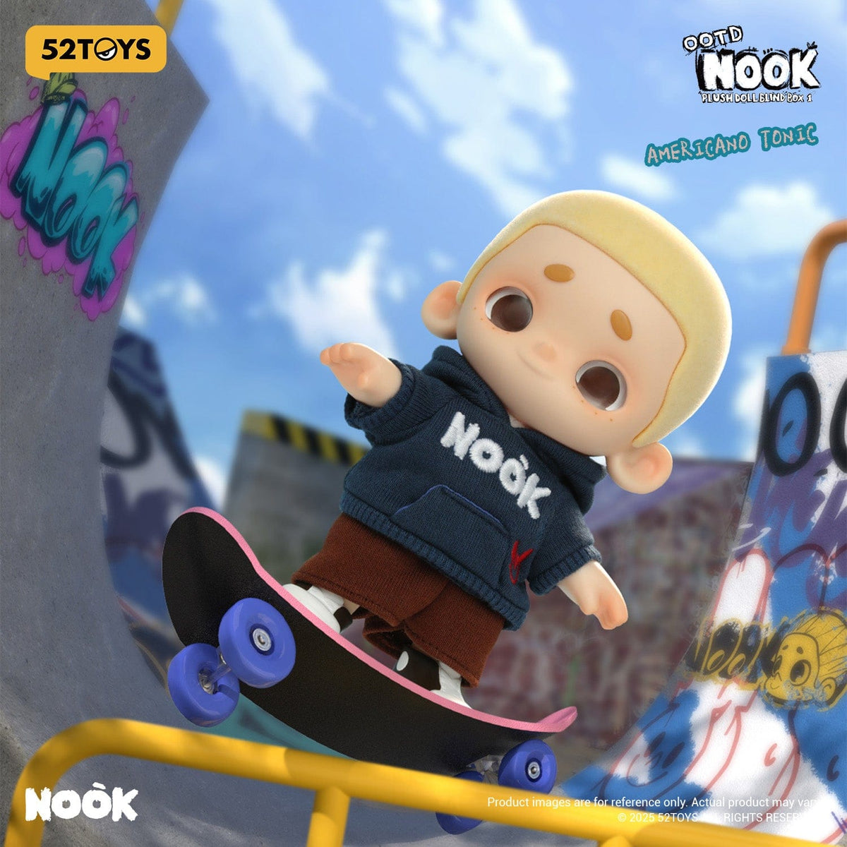 NOOK OOTD Plush Doll Blind Box