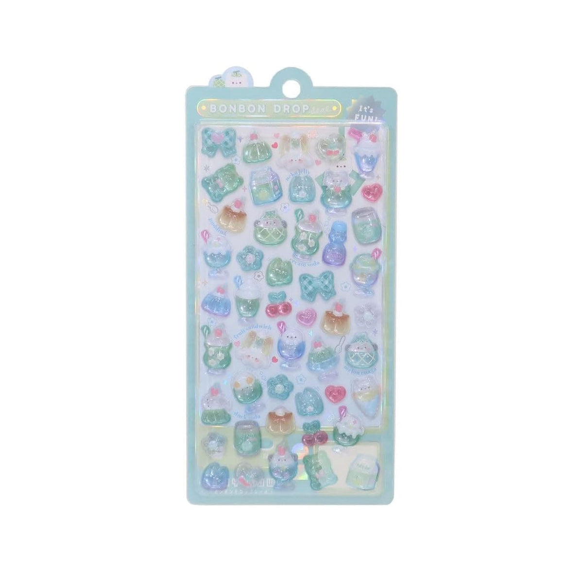 Melon Bonbon Drop Q-Lia Stickers