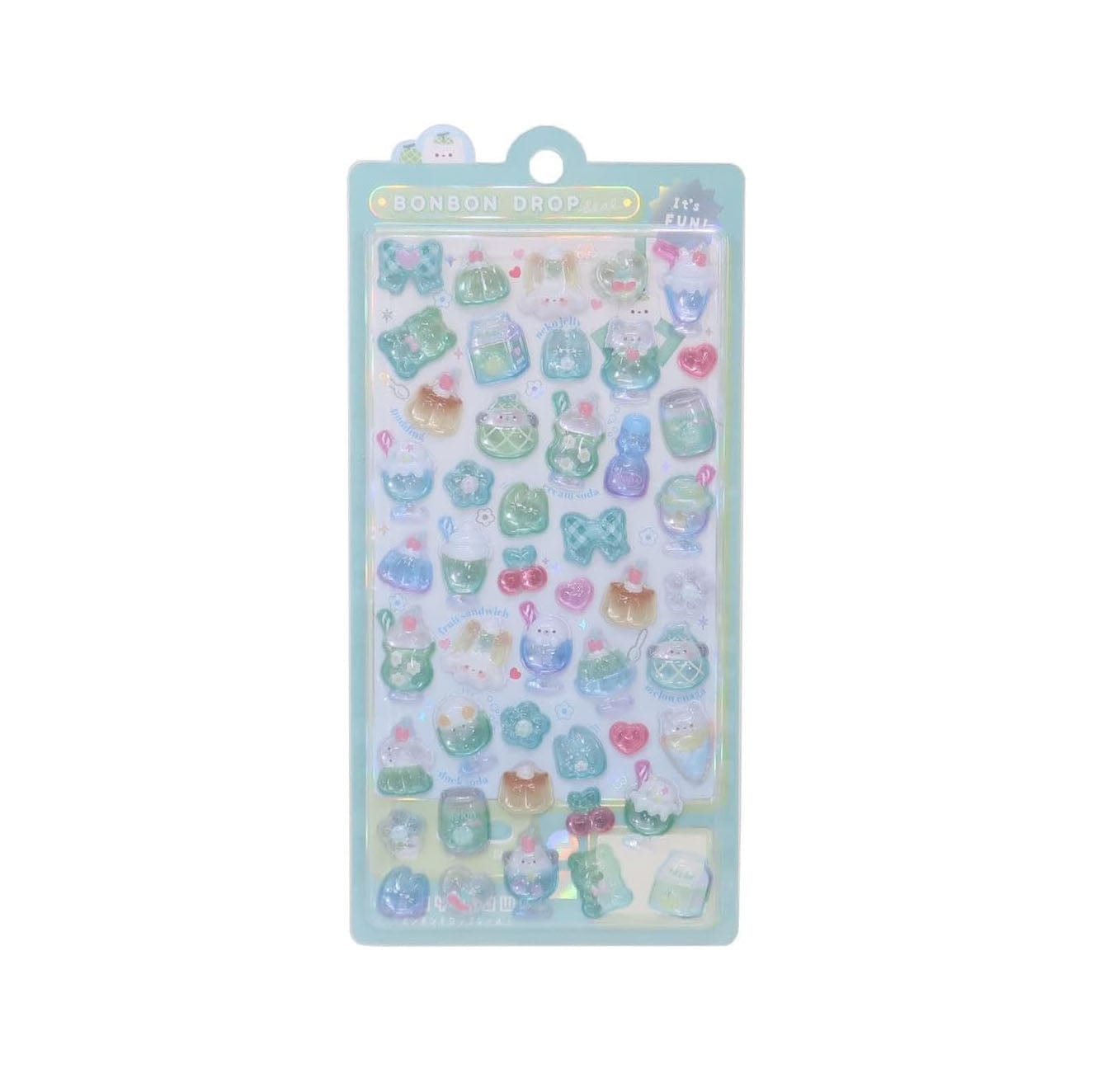 Melon Bonbon Drop Q-Lia Stickers