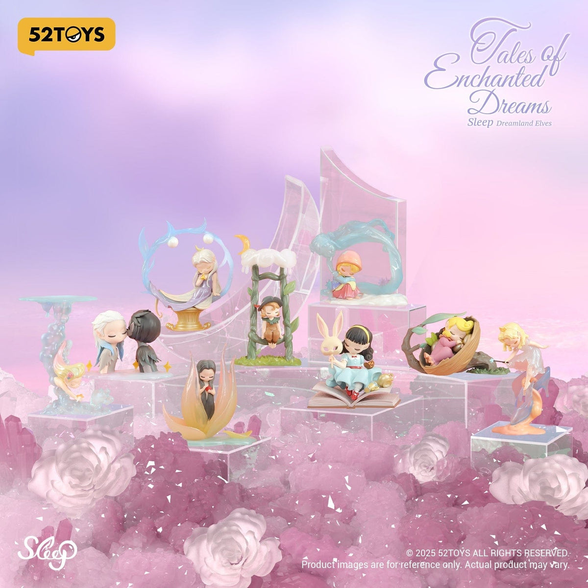 SLEEP Tales of Enchanted Dreams Series Mini Figure Blind Box