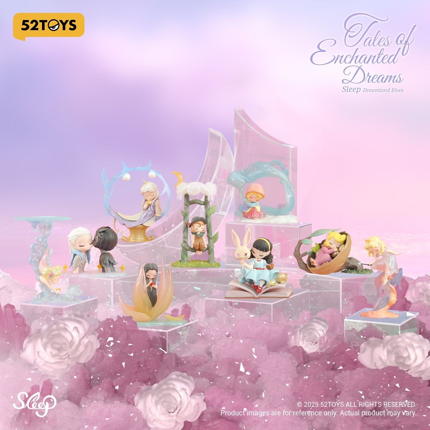 SLEEP Tales of Enchanted Dreams Series Mini Figure Blind Box