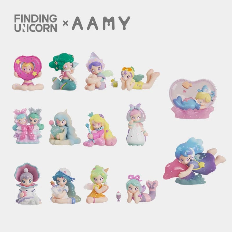 AAMY Mind of the Sea Mini Figure Blind Box