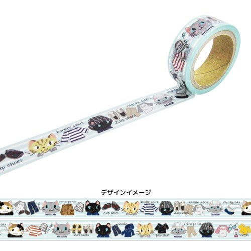 Face Washi Tape