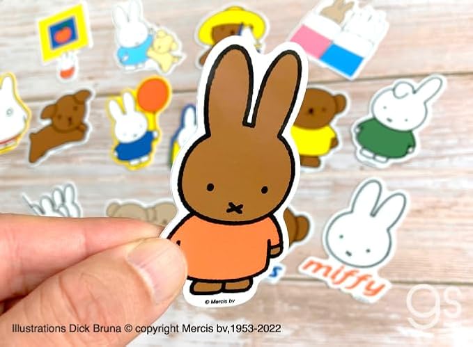 Borris Face Die Cut Sticker