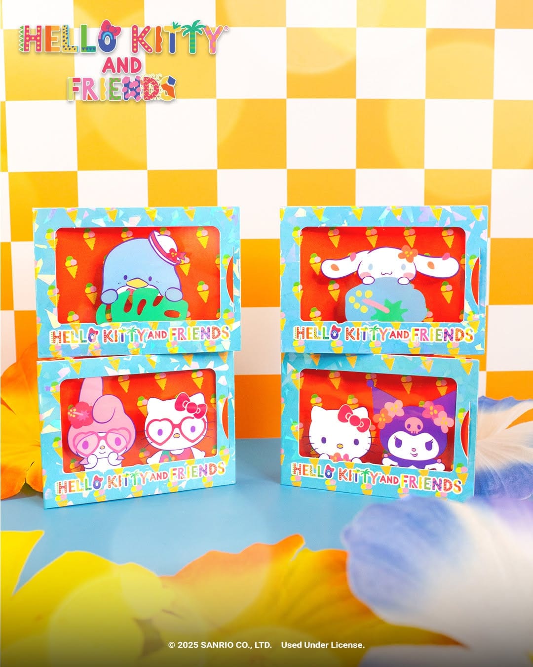 Hello Kitty and Friends Series 3 Tropical CYBERCEL 3-Card Pack