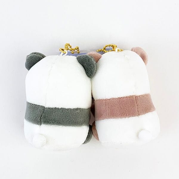 Panda Best Friends Keychain Set