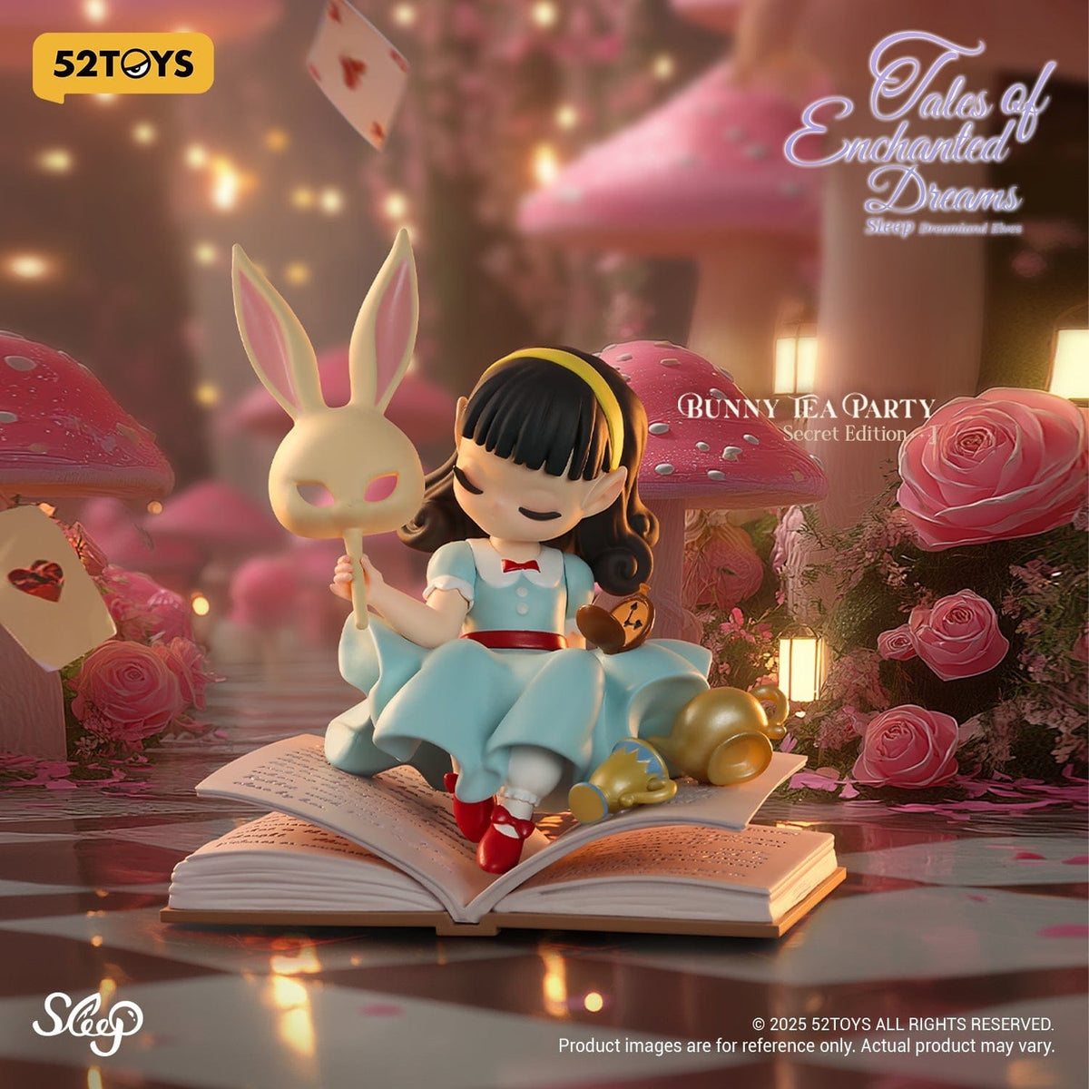 SLEEP Tales of Enchanted Dreams Series Mini Figure Blind Box