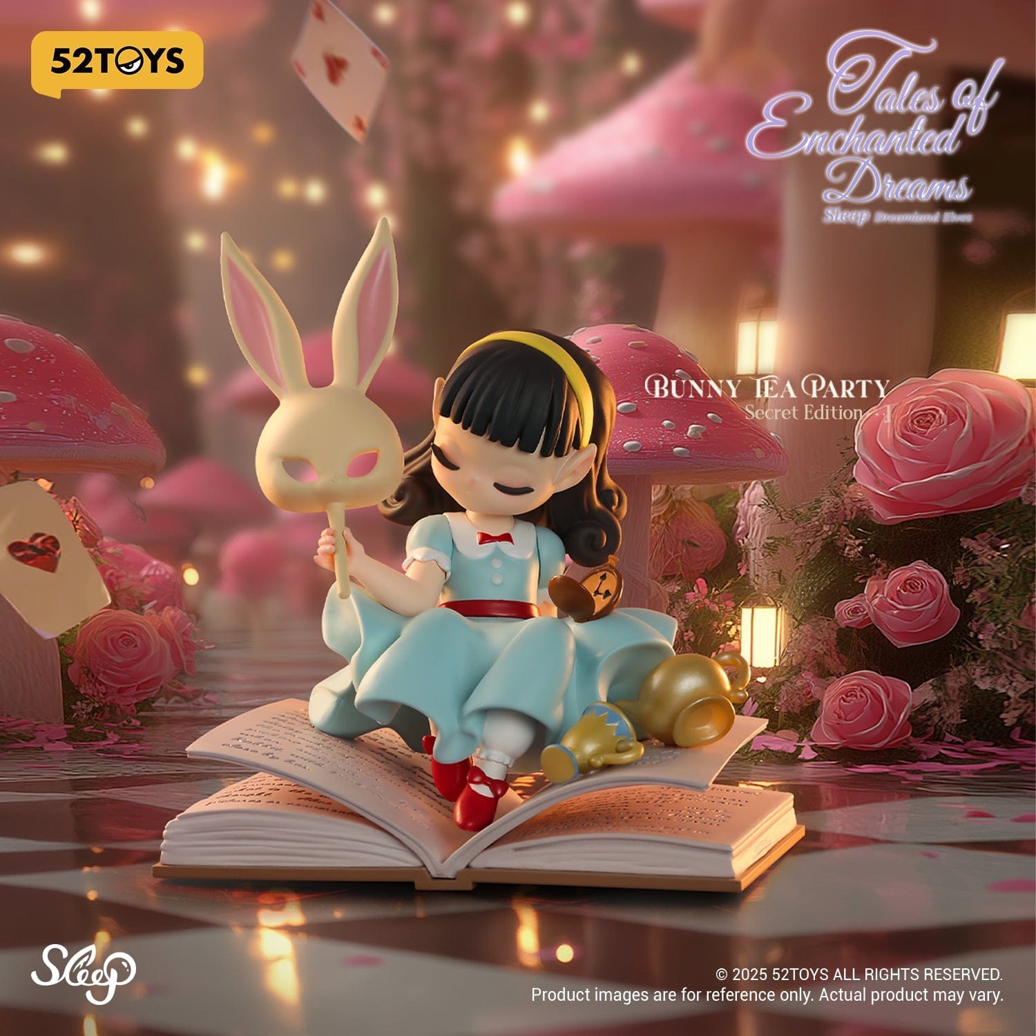 SLEEP Tales of Enchanted Dreams Series Mini Figure Blind Box