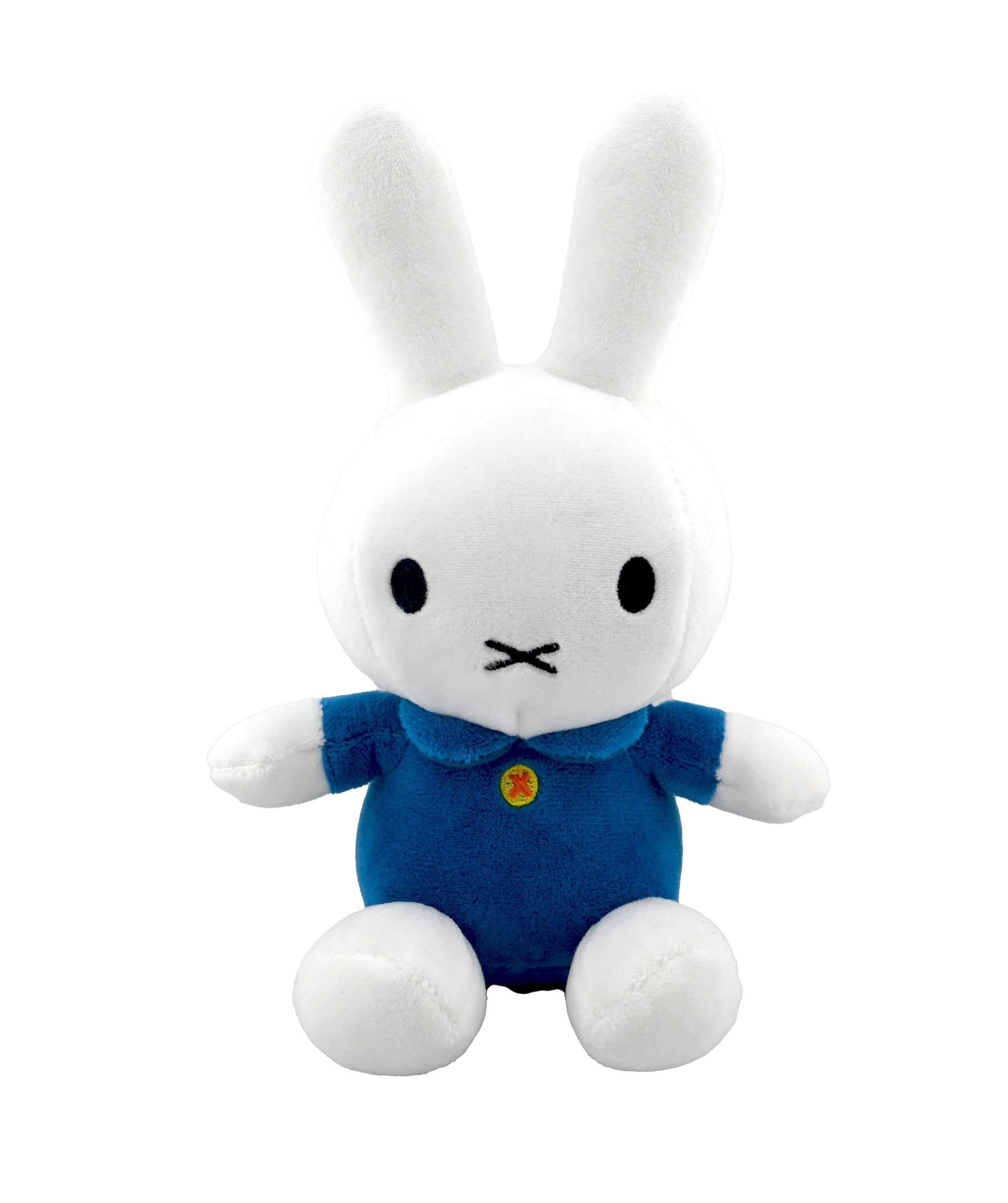 Miffy in Blue Dress 8" Beanbag Plush