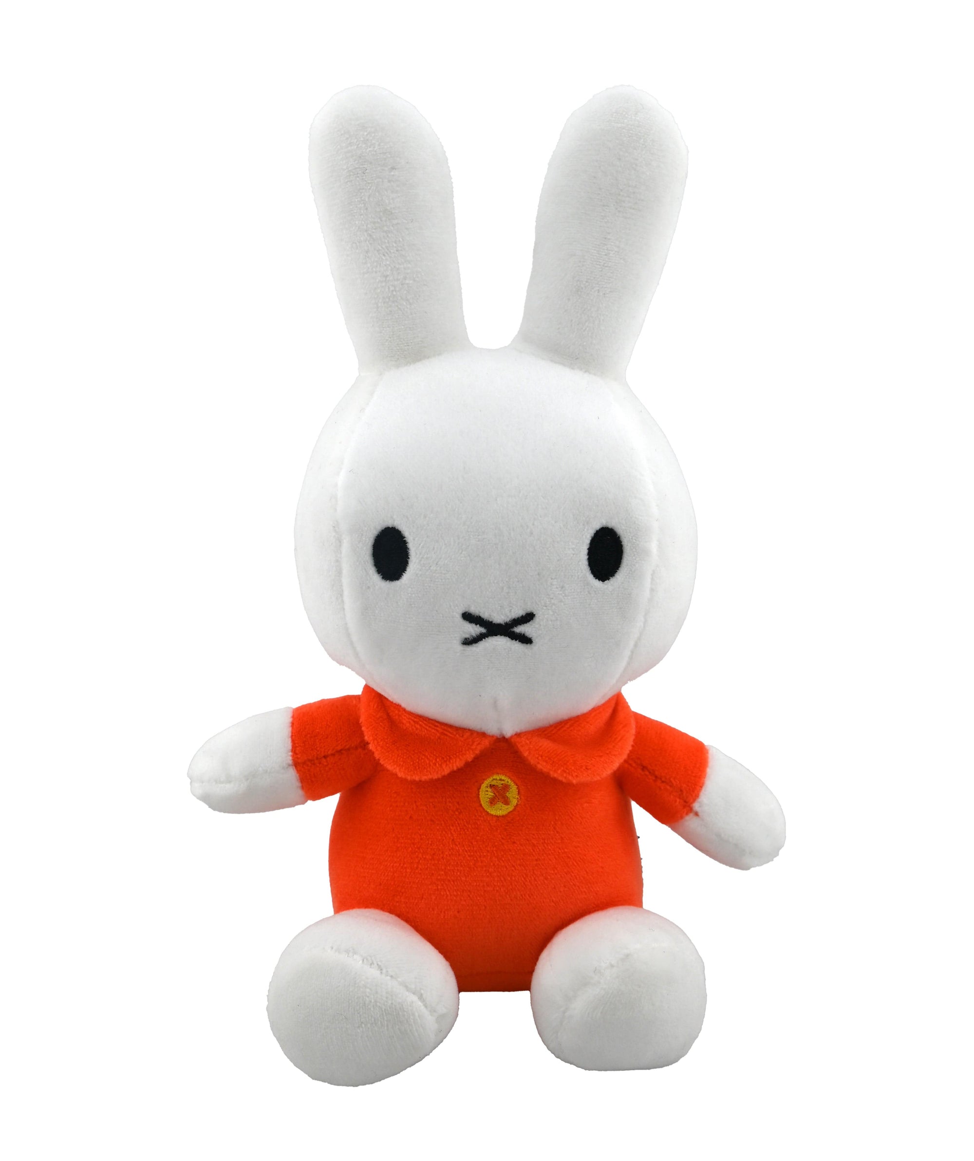 Miffy in Orange Dress 8" Beanbag Plush