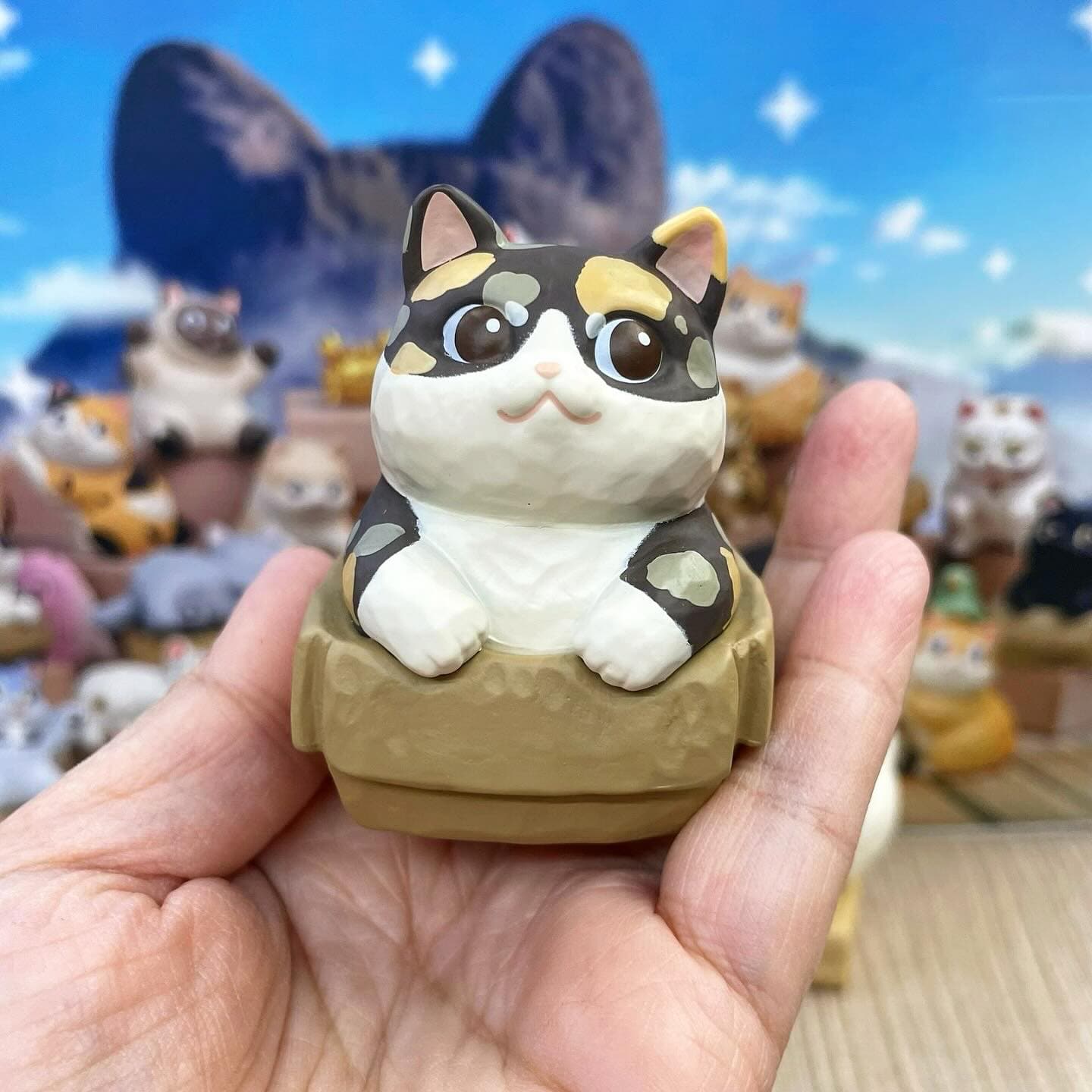 Cat Island Series 2 Blind Box