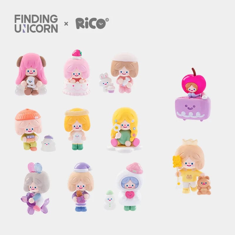 RiCO Happy Home Party Mini Figure Blind Box