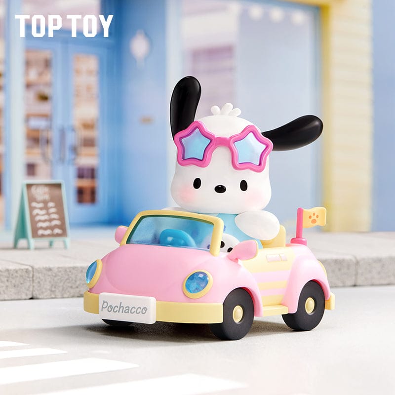 Pochacco Travel Diary Series Figures Blind Box