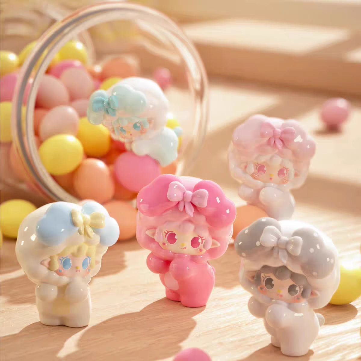 Yooki Candy Boom Cute Beans Series Blind Bag