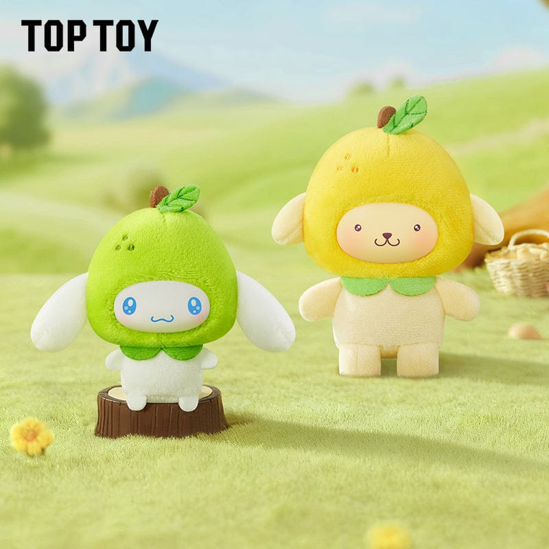 Sanrio Characters Fruit & Vegetable Series Mini Plush Charm Blind Box