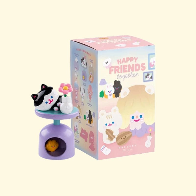 RiCO Happy Friends Together Mini Figure Blind Box