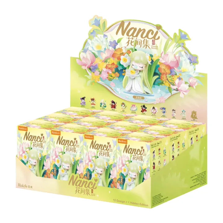 Nanci Flower Stories Series Mini Figure Blind Box
