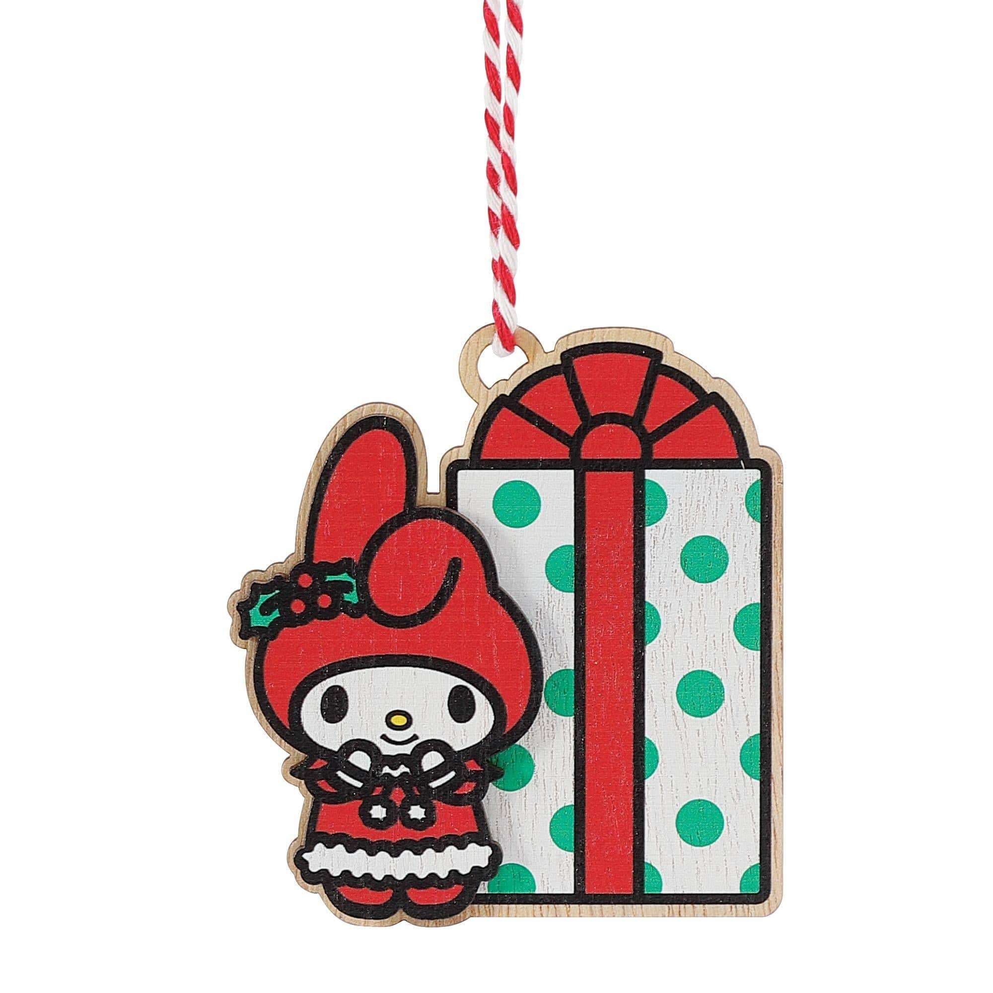 My Melody Gift Tag Ornament