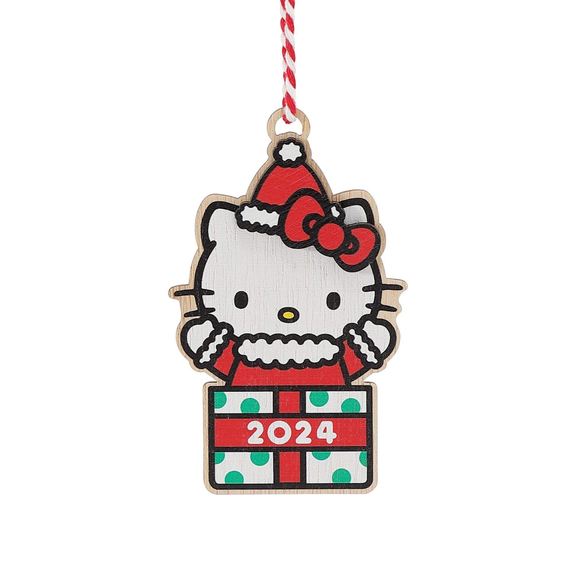 Hello Kitty 2024 Gift Tag Ornament