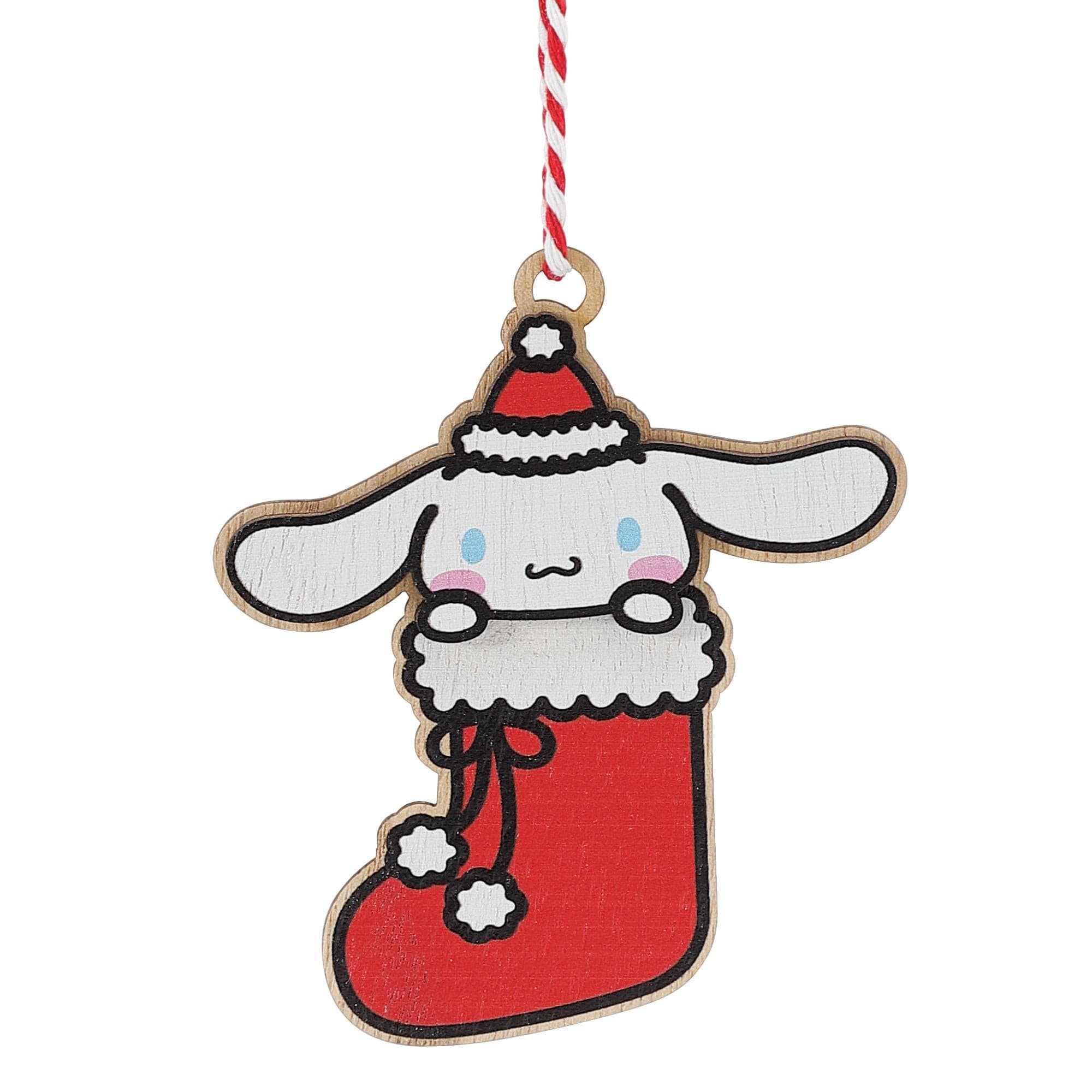 Cinnamoroll Stocking Gift Tag Ornament