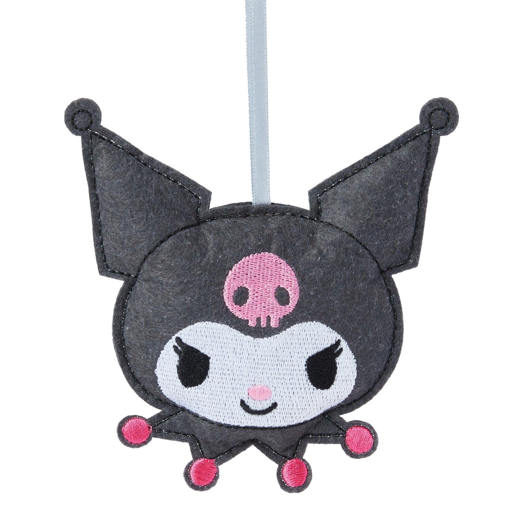 Kuromi Felt Ornament