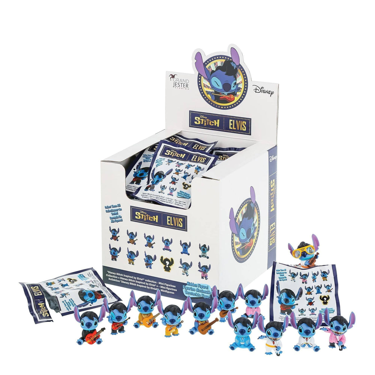 Stitch As Elvis Mini Blind Bag