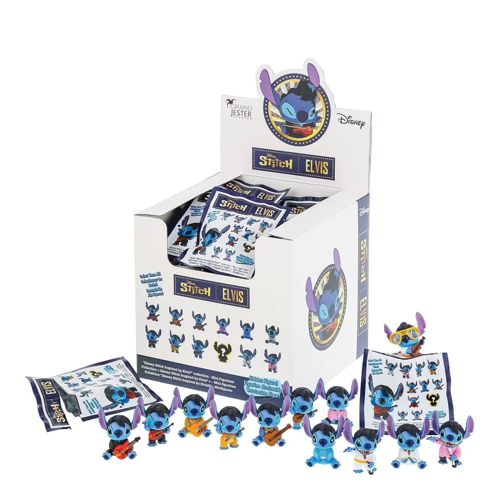Stitch As Elvis Mini Blind Bag