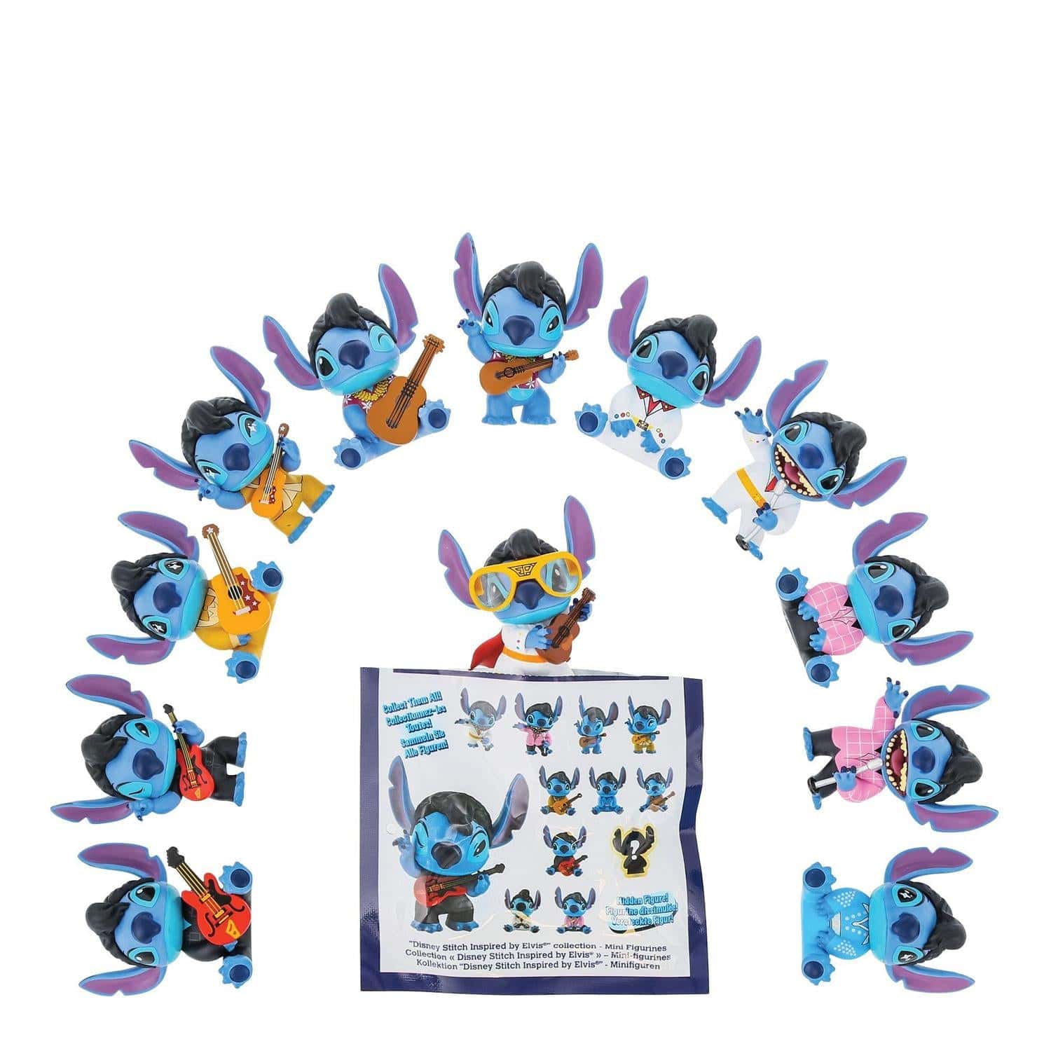 Stitch As Elvis Mini Blind Bag