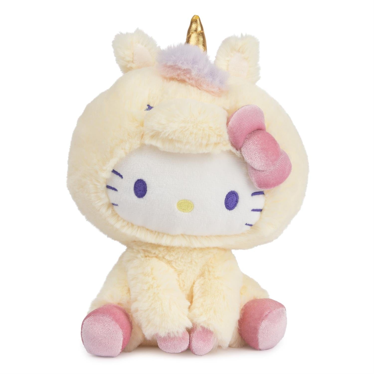 Unicorn Hello Kitty 6 Plush Colorful Cute 