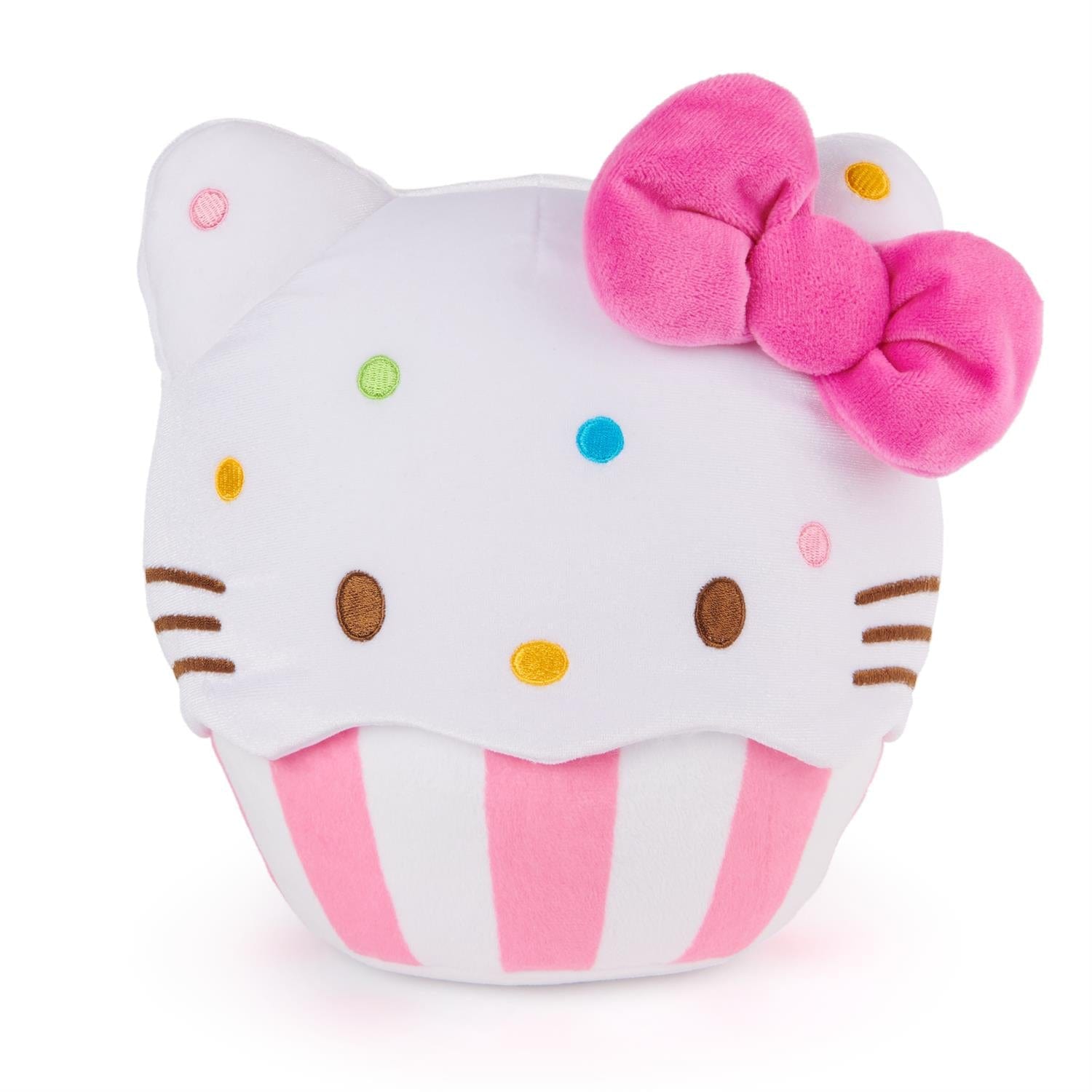 Hello Kitty Cupcake, 8" Plush
