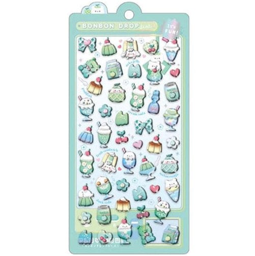 Melon Bonbon Drop Q-Lia Stickers