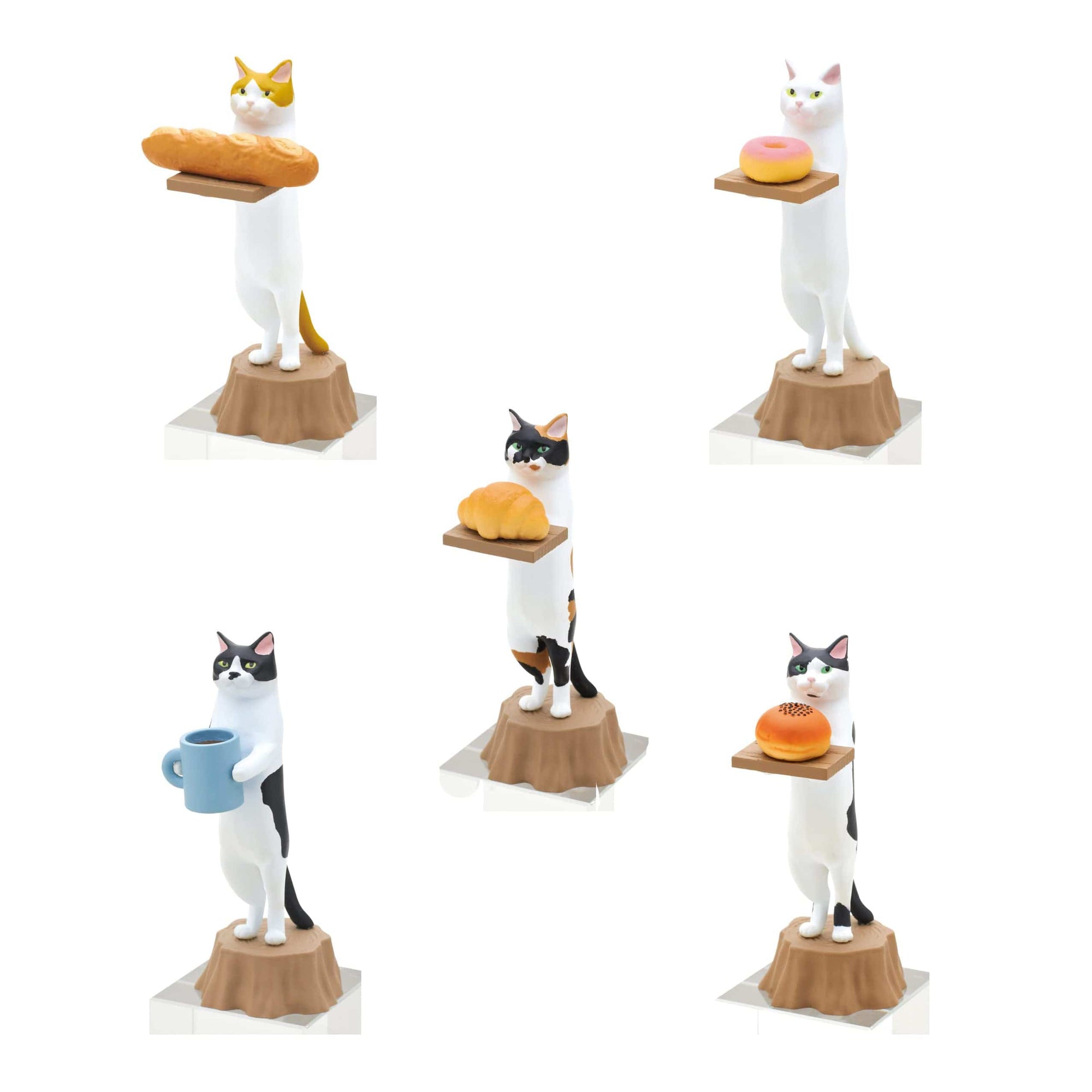 Caja ciega de panadería para gatos