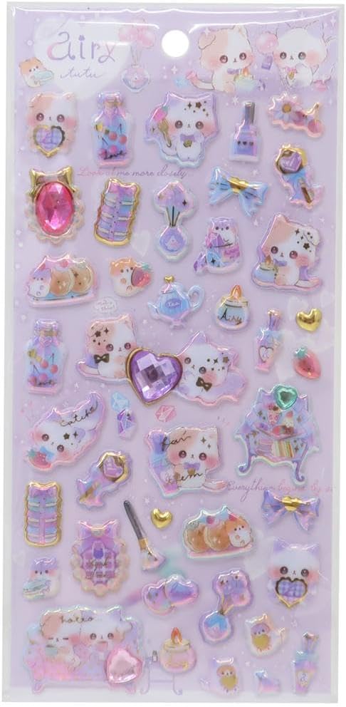 Airy Tutu Q-lia Stickers