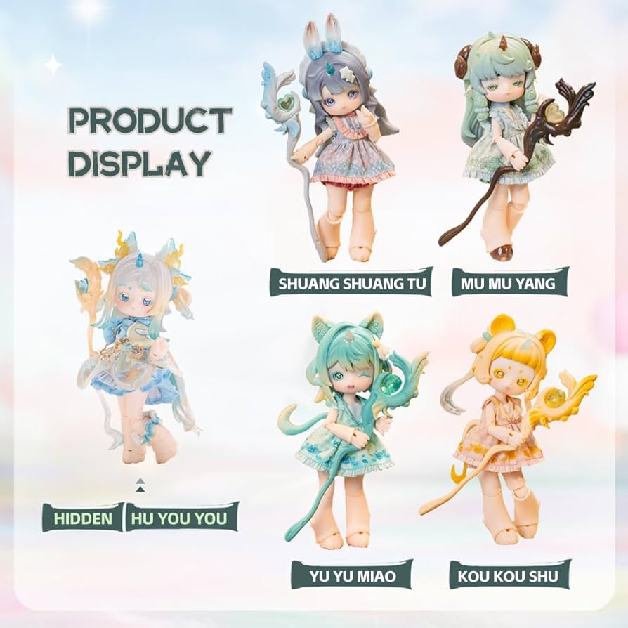 ANTU Cute Beast Magic Series Ball Jointed Doll Blind Box