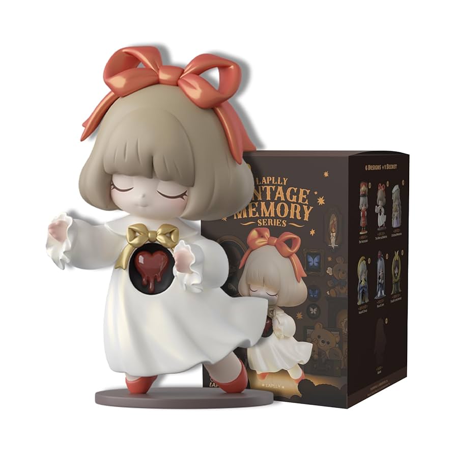 LAPLLY Vintage Memory Blind Box Mini Figure