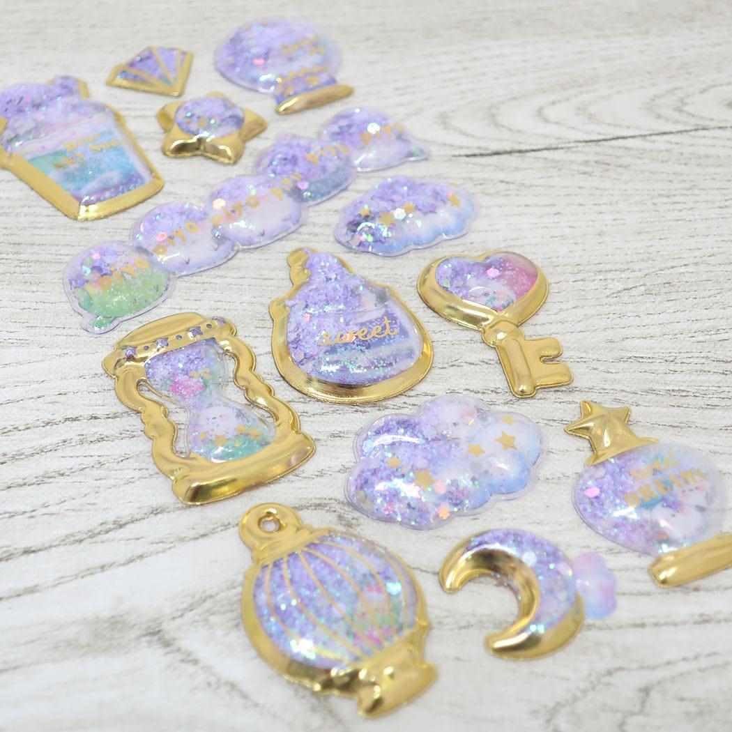 Piyopiyo Sarakira Shaker Stickers