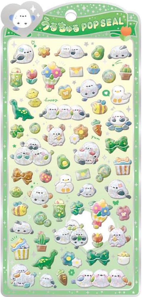 Birds Uruchuru Crux Stickers