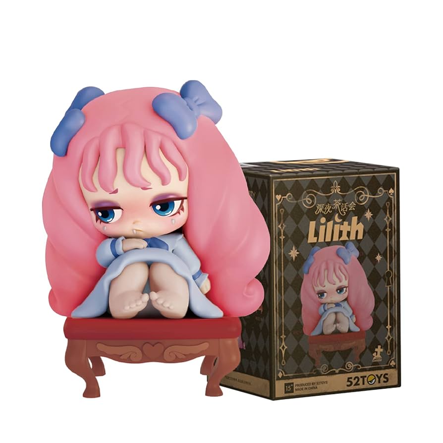 LILITH Midnight Tea Party Limited Edition Mini Figure Blind Box