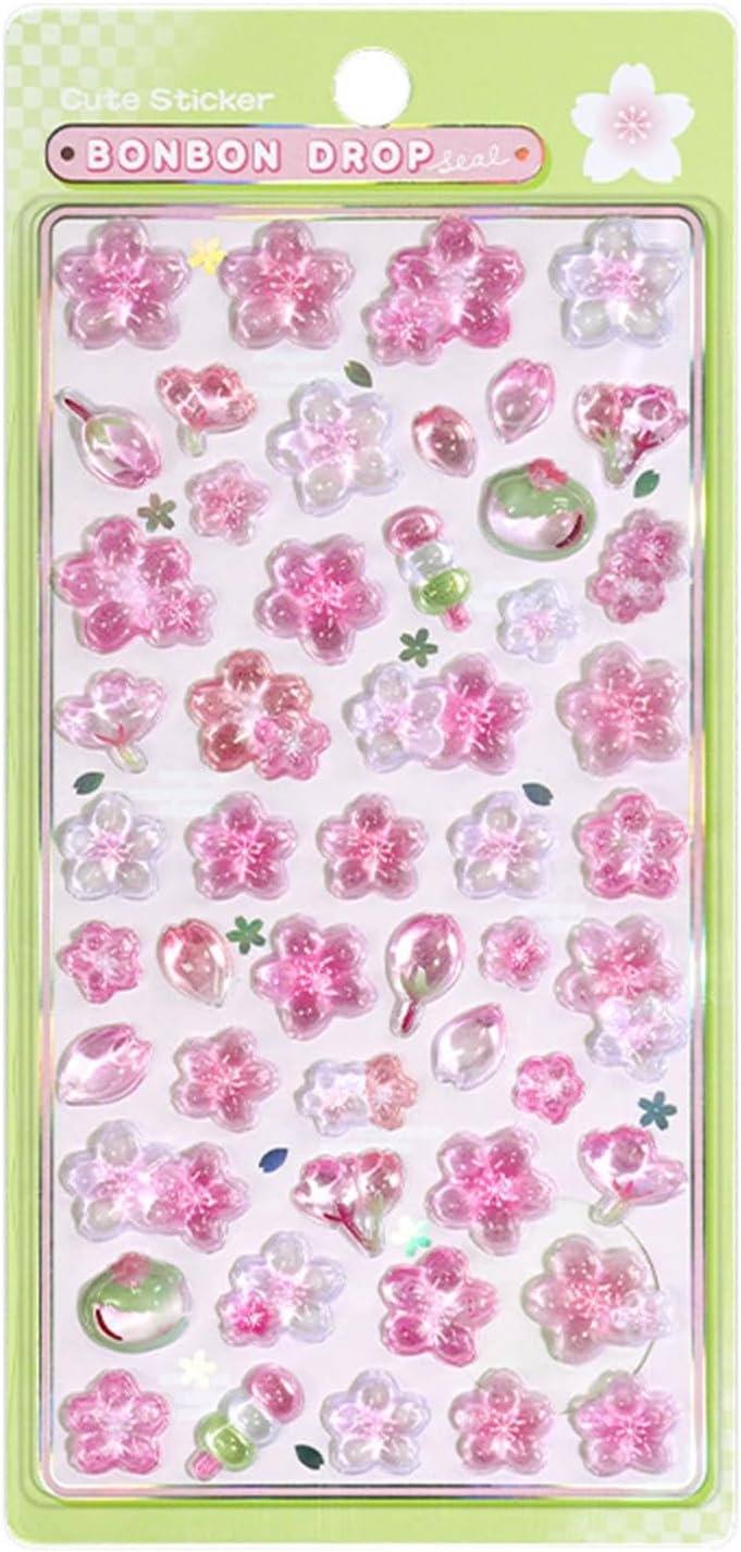 Sakura Q-Lia Stickers