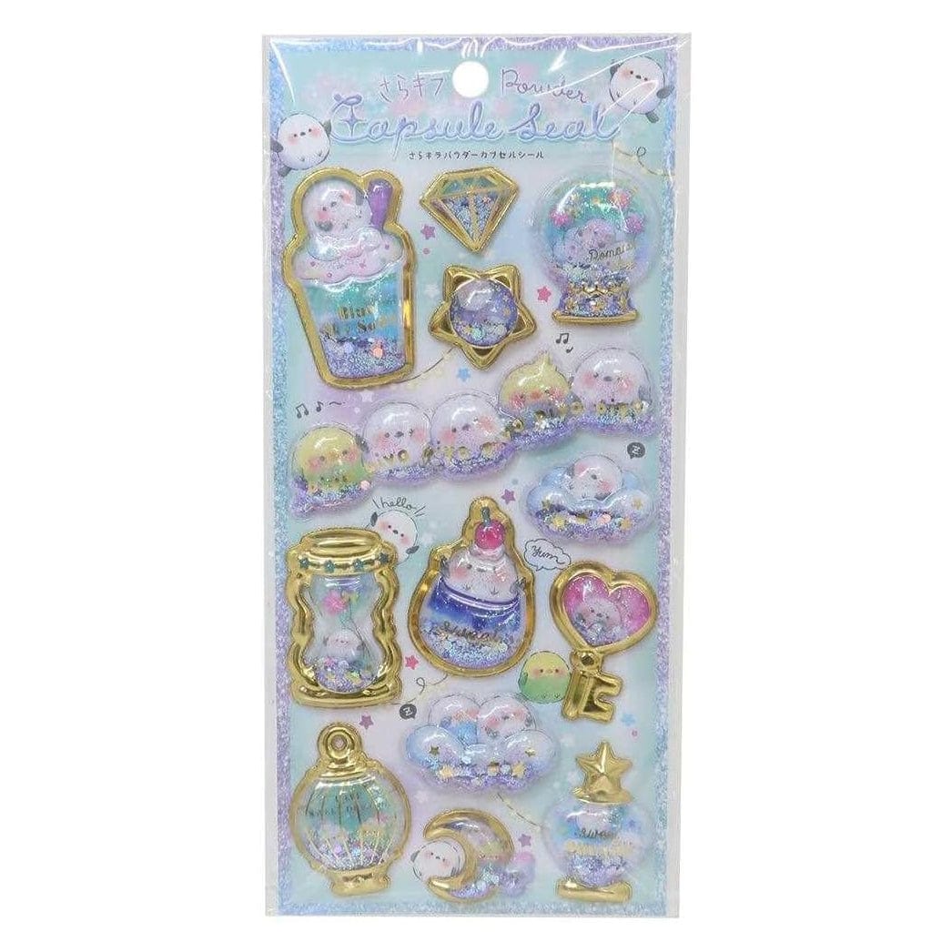 Piyopiyo Sarakira Shaker Stickers