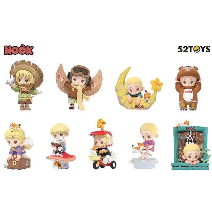 NOOK's Little World Mini Figure Blind Box
