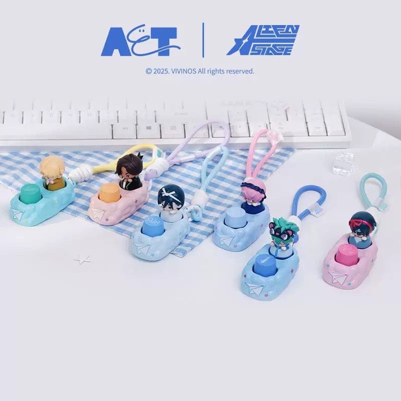 Alien Stage Freedom Stage Series Mechanical Keycaps Blind Box