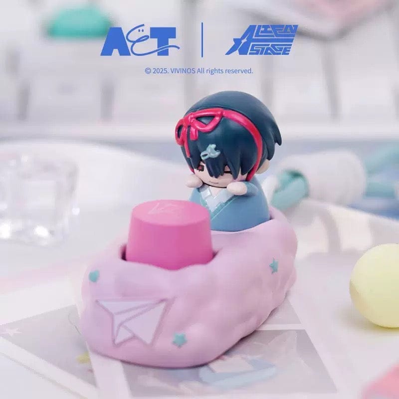 Alien Stage Freedom Stage Series Mechanical Keycaps Blind Box