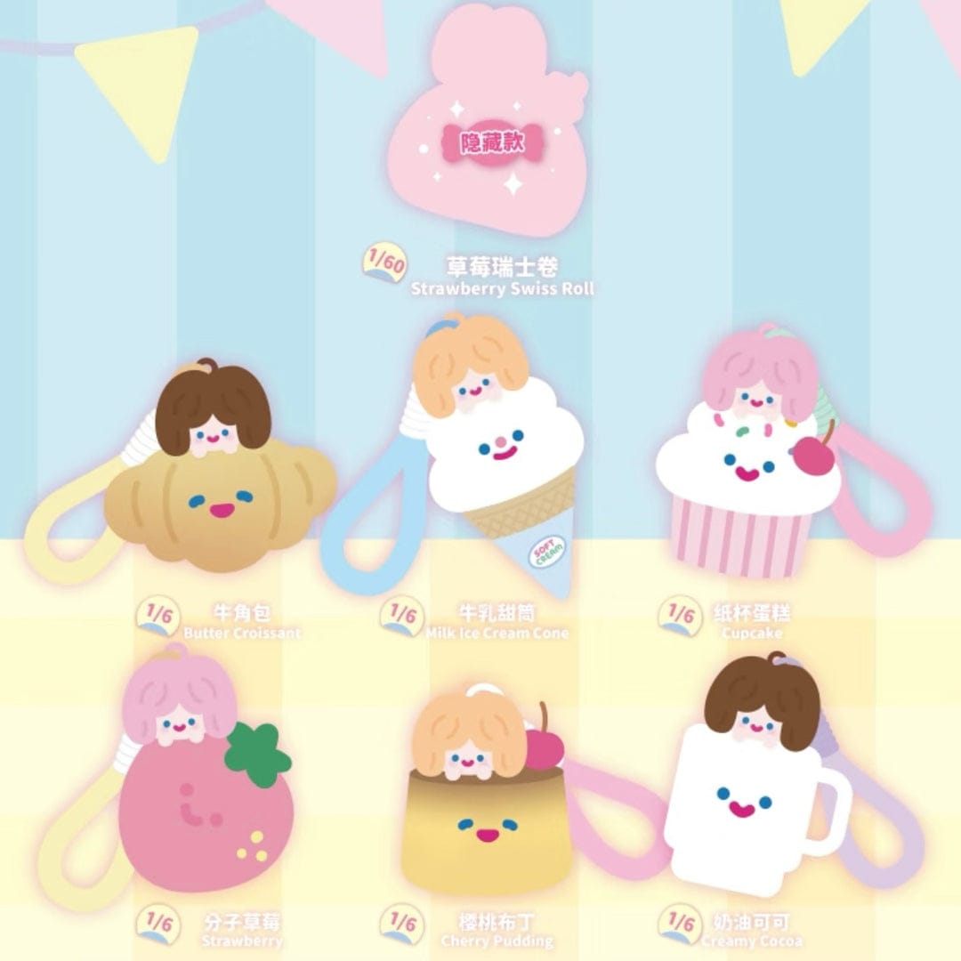 Cell RiCO Dessert Party Plush Aromatherapy Blind Box